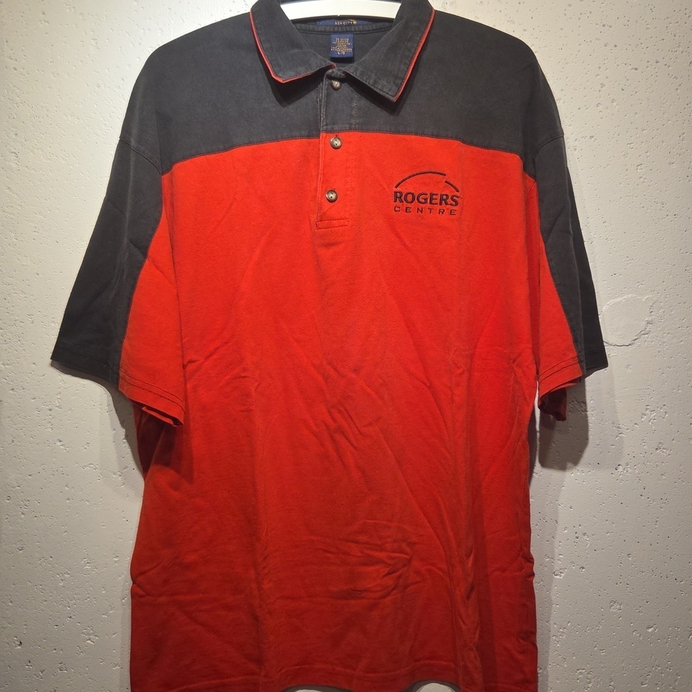 Vintage 2000's Rogers Centre Toronto Official Polo Shirt (Large)